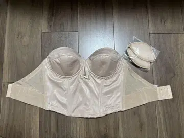 브라이덜 이너 bridal bloom 숏 뷔스티에 C75