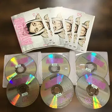 아타루 ATARU DVD 전6권
