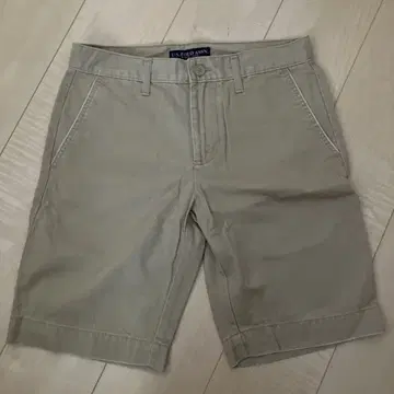 U.S. POLO ASSN 베이지 W29 하프 팬츠 숏팬츠