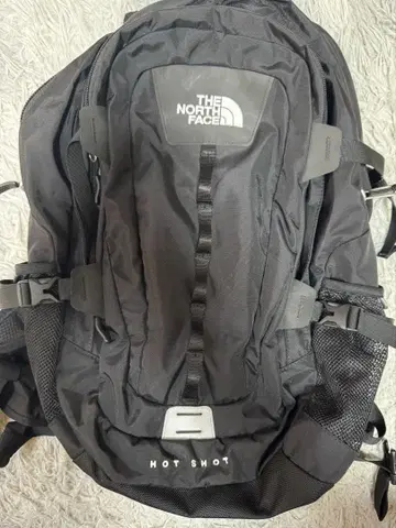 THE NORTH FACE HOT SHOT 블랙 냅색