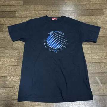Hellrazor 그래픽 티셔츠 M 네이비