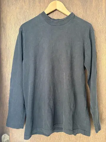 90s Hanes Beefy-T 블랙 롱티 M 사이즈 빈티지
