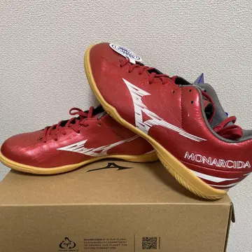 Mizuno Monarcida NEO 레드 풋살화