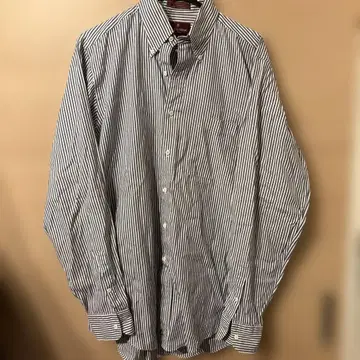 NORDSTROM 스트라이프 셔츠 2XL 시티 보이