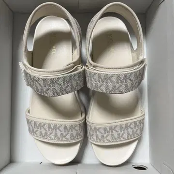 MICHAEL KORS KATRINA 하이브리드 슬라이드 샌들