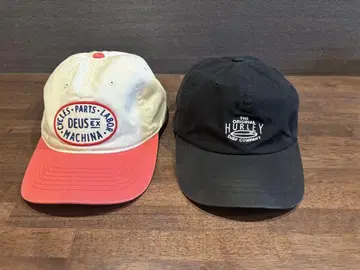 DEUS EX MACHINA & HURLEY 캡 세트