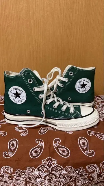 척테일러 CONVERSE ALL STAR 하이컷 스니커즈