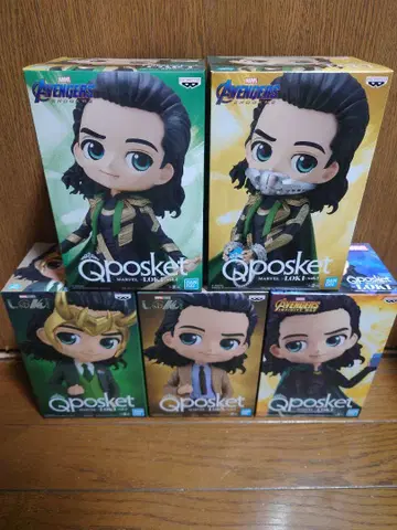 Q-posket MARVEL 로키