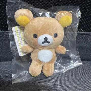 리락쿠마 외출 봉제인형 키링 언제나 함께