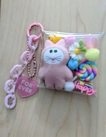 무뉴 냐오푸쿠 친구들 캡슐 토이 가챠 세트