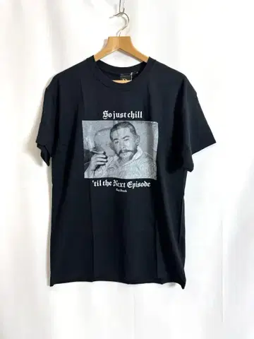 Rap Attack Smokin' Cuts' Tee L 가츠 신