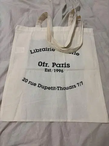 ofrseoulparisLibrairie de Paris 토트백