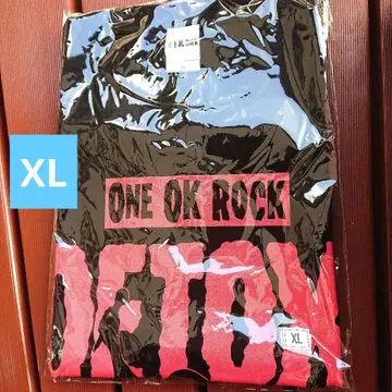 ONE OK ROCK T셔츠 XL DETOX 2025 미개봉 새상품 블랙