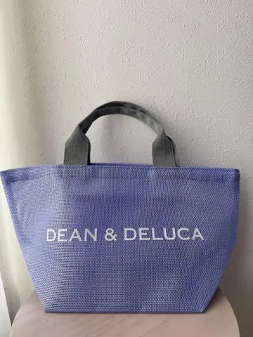 DEAN & DELUCA 메쉬 토트 라일락 [S] [새상품]