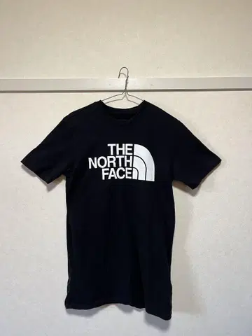 THE NORTH FACE 블랙 티셔츠 S