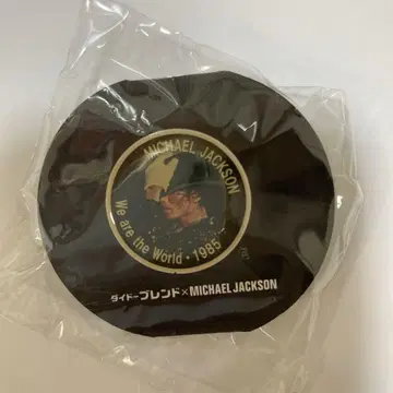 MICHAEL JACKSON 핀 배지