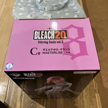 제일복권 BLEACH 20th 자엘아폴로 그랑츠 피규어