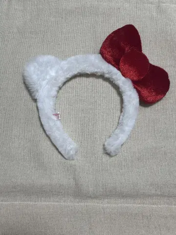 산리오풍 귀달이 헤어밴드