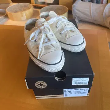 ALL STAR S 코듀로이 뮬 슬립 OX 23cm