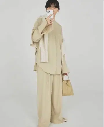 Highwaist Twill Trousers