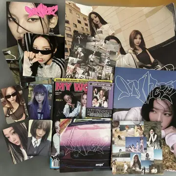 aespa MY WORLD 앨범