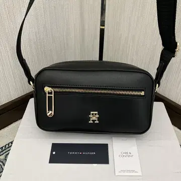 새상품 타미힐피거 숄더백 블랙
