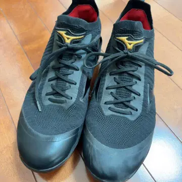 Mizuno Major Pro 스파이크 블랙 수납 봉투 포함