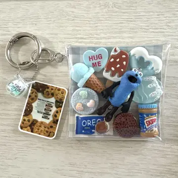 가챠 파우치 스 아이스 쿠키 블루