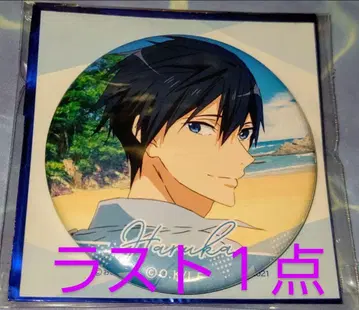 Free! hometown 캔뱃지 쿄애니 나나세 하루카