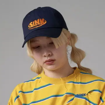 [ Nukeme x SINK ] GLITCH EMBROIDERY CAP