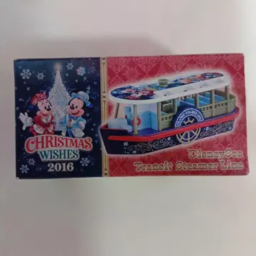 DisneySea Transit Steamer Line 2016