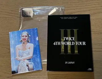 TWICE 4TH WORLD TOUR III IN JAPAN 블루레이