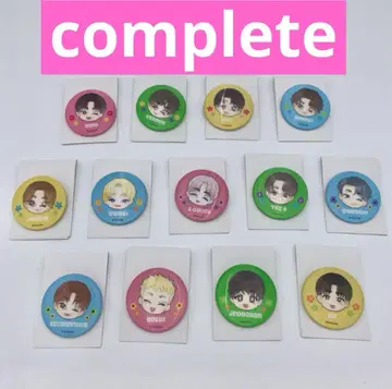 컴플리트 SEVENTEEN Petiteen 캔뱃지 마지컬 백화점 4