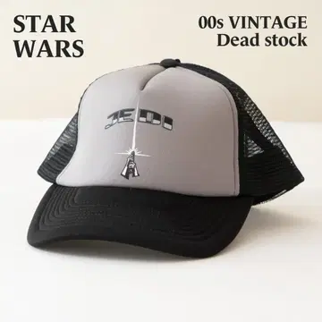 00년대 STARWARS 공식 스타 워즈 제다이 메쉬 캡 블랙 3