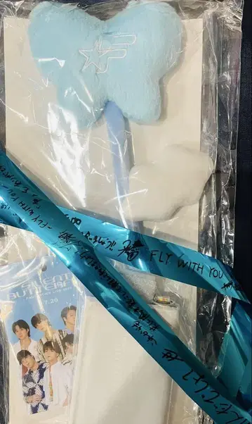 FANTASTICS SILENT BUTTERFLY 굿즈 은테