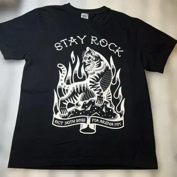 STAY ROCK! 2022 티셔츠