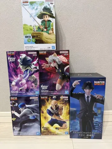 Hunter x Hunter 피규어 세트