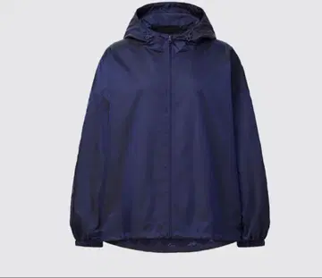 유니클로 띠어리 나일론 파카 M 68 Blue 새상품