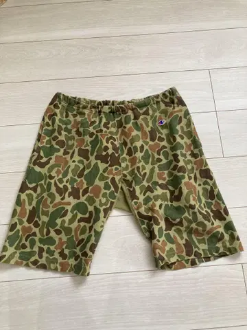 Champion 카모플라쥬 숏팬츠