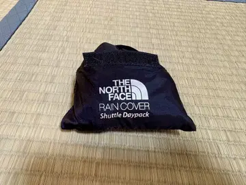 미사용품 THE NORTH FACE 셔틀 데이팩 레인 커버