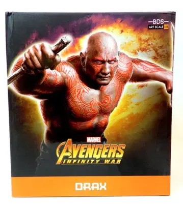 IRON STUDIOS -BDS-ART SCALE 1/10 DRAX