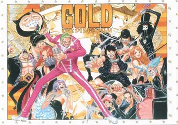 ONE PIECE FILM GOLD