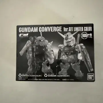 미개봉 건담 컨버지 Ver. GFT LIMITED COLOR