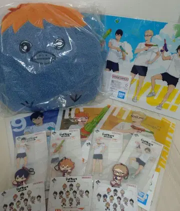 하이큐!! 제일복권 카라스노 세트 (C, E, H, G상)