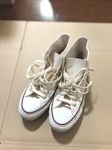 컨버스 올스타 하이컷 화이트