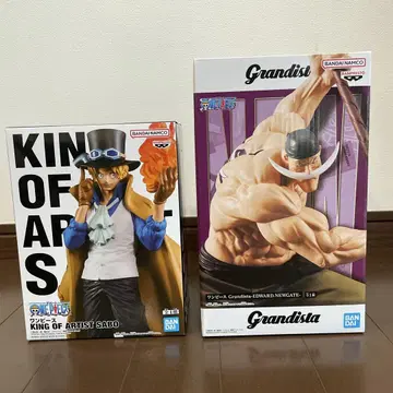 KING OF ARTIST SABO & Grandista 흰수염