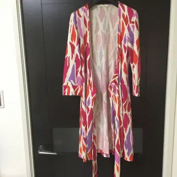Diane von Furstenberg 7부 소매 원피스 사이즈 6