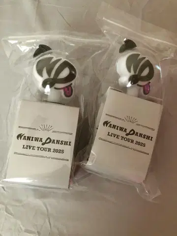 나니와단시 모자 꽁지 보야주 LIVE TOUR 2025 응원봉 2개