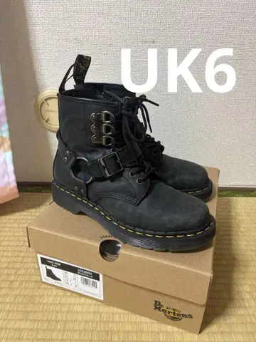 닥터마틴 하드웨어 1460 HDW 부츠 UK6 25cm