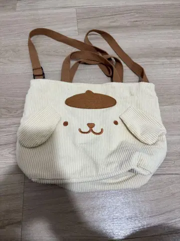 폼폼푸딩 코듀로이 백